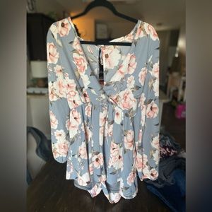 Floral Romper